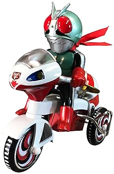 Amazon.co.jp: アート・ストーム EX三輪車 仮面ライダー新2号 B